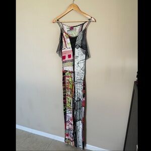 Save the queen vintage romper